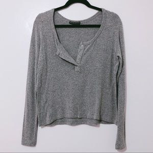 Brandy Melville Henley Sweater